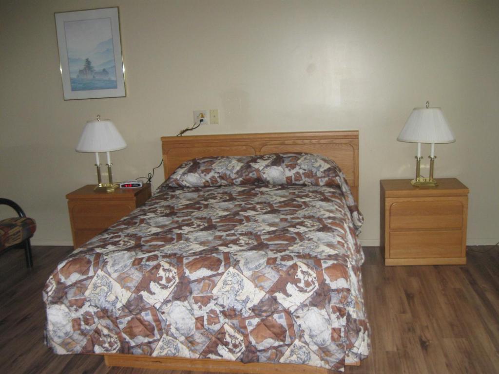 Motel De La Pointe Aux Bouleaux Baie-Sainte-Catherine Room photo